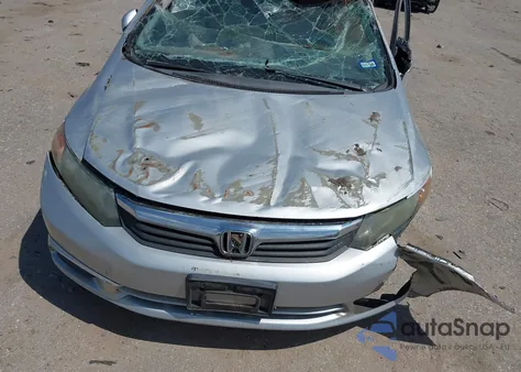 2012 Honda Civic Ex from USA, damaged, VIN 19XFB2F81CE055680